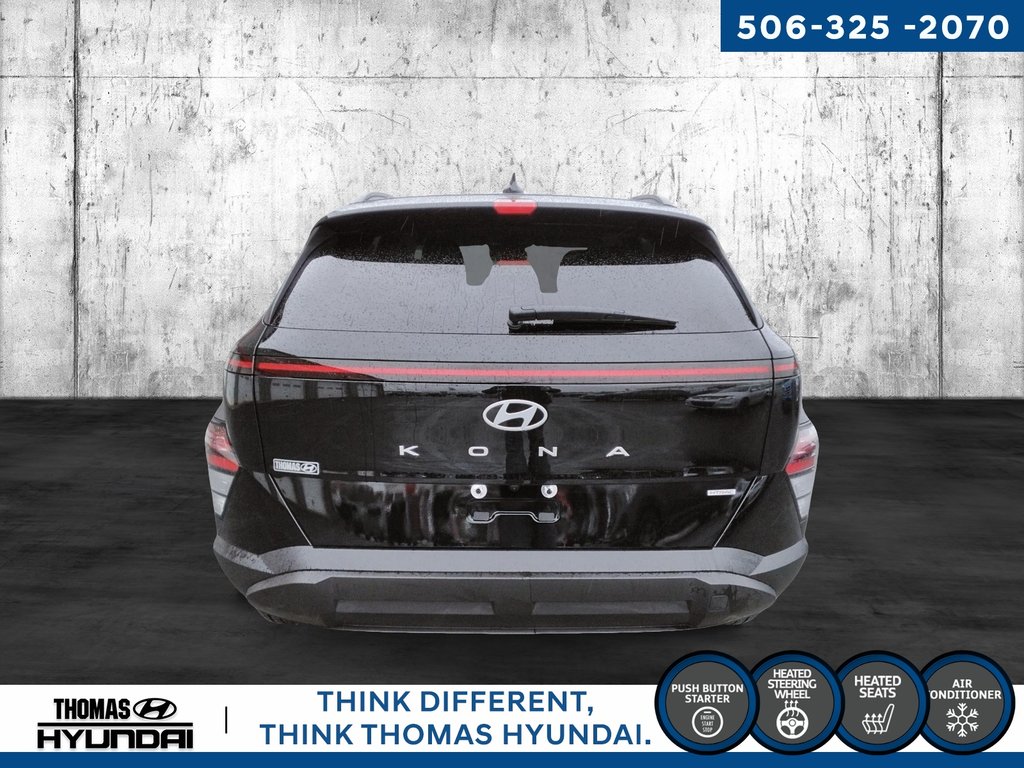 2025 Hyundai Kona Preferred in Woodstock, New Brunswick - 4 - w1024h768px