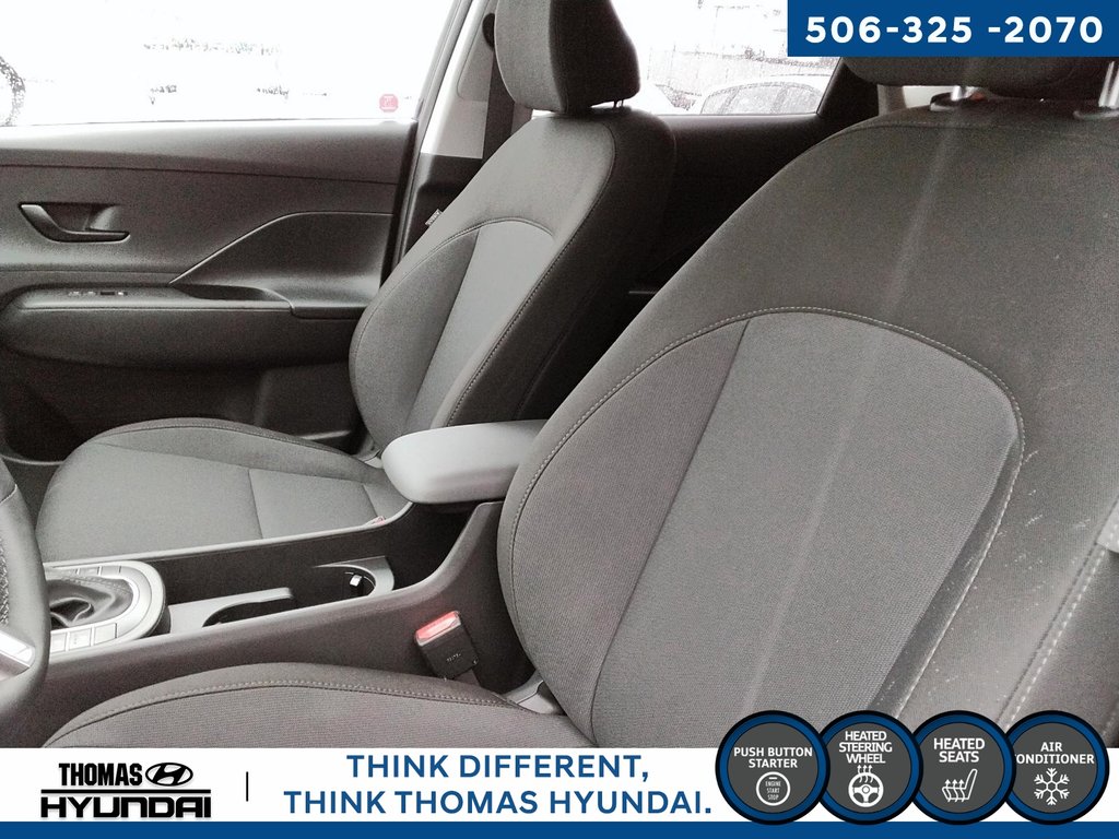 2025 Hyundai Kona Preferred in Woodstock, New Brunswick - 16 - w1024h768px