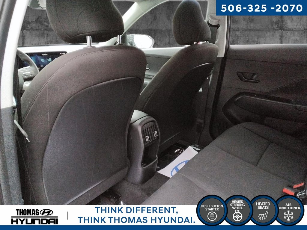 2025 Hyundai Kona Preferred in Woodstock, New Brunswick - 40 - w1024h768px