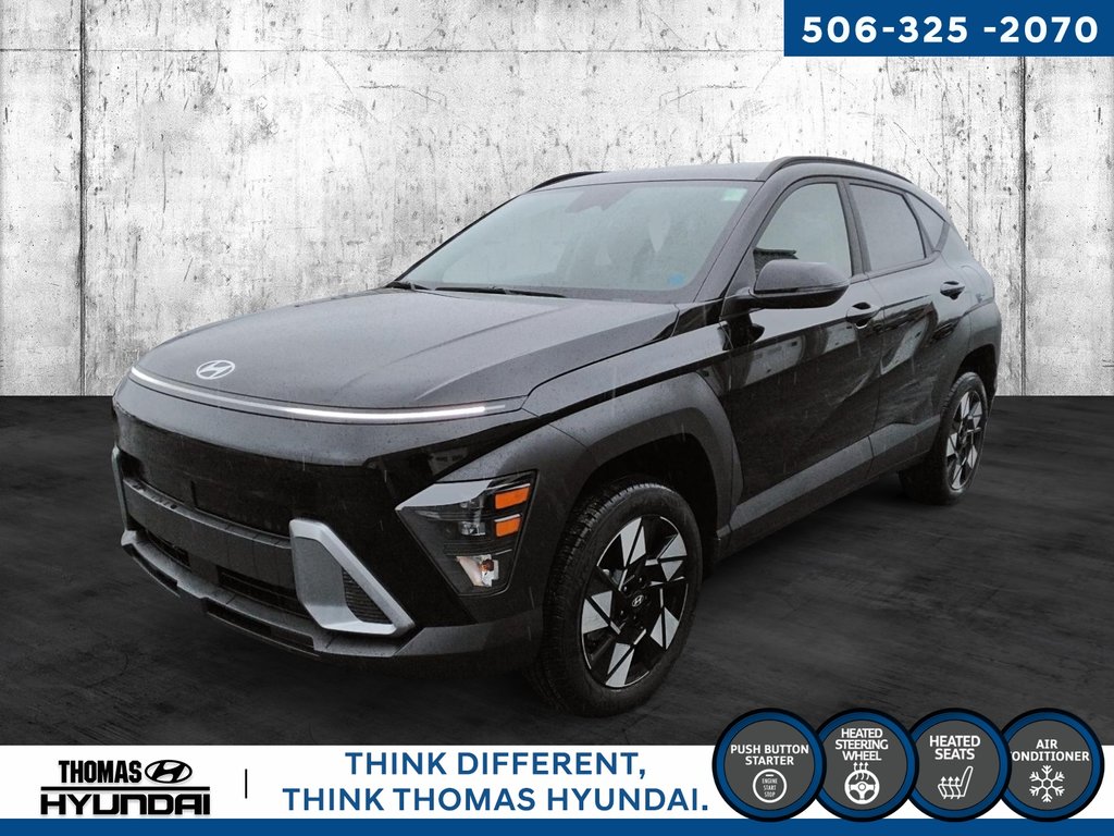 2025 Hyundai Kona Preferred in Woodstock, New Brunswick - 1 - w1024h768px