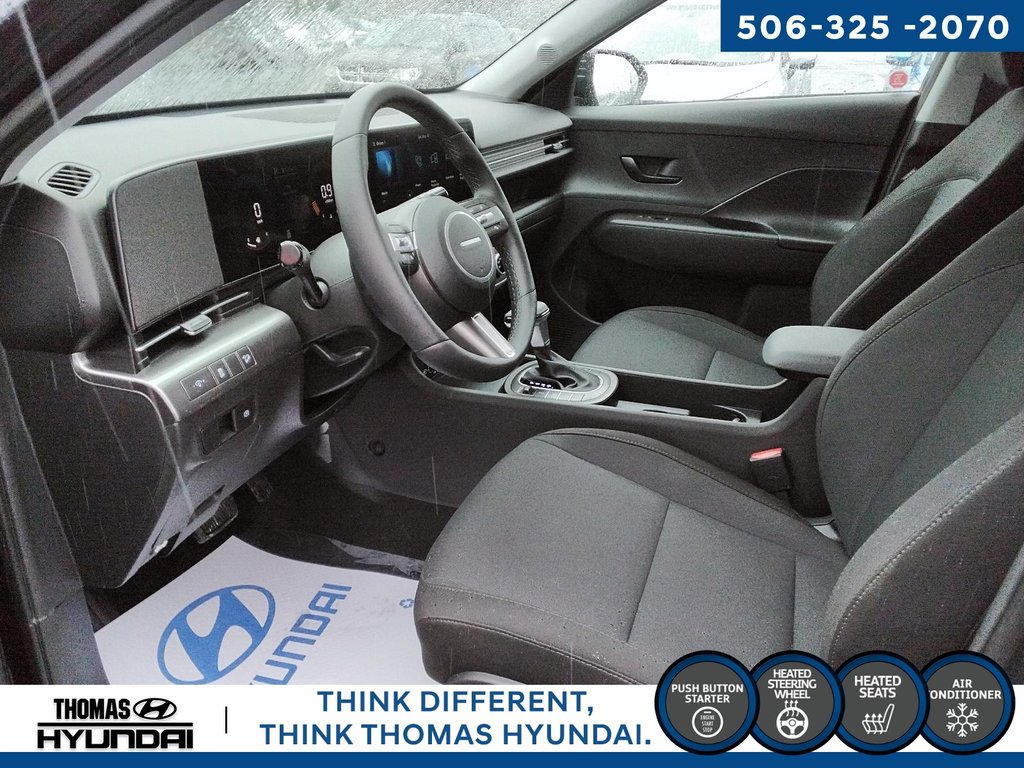 2025 Hyundai Kona Preferred in Woodstock, New Brunswick - 22 - w1024h768px