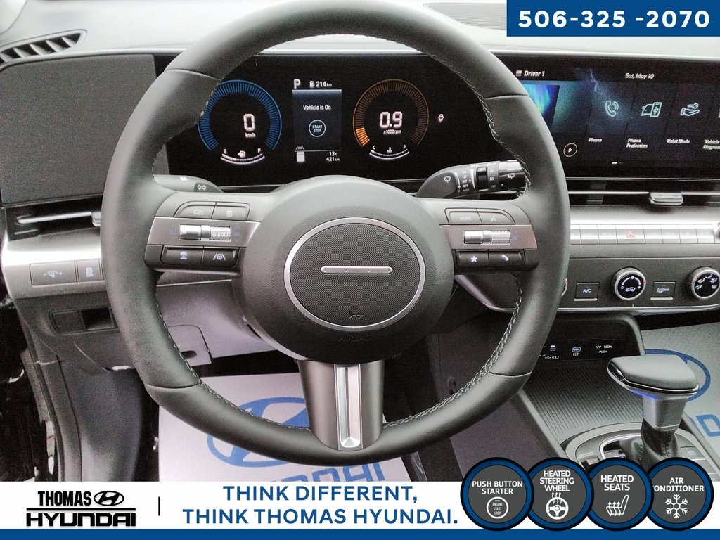 2025 Hyundai Kona Preferred in Woodstock, New Brunswick - 27 - w1024h768px