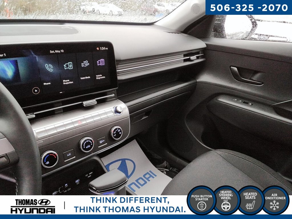 2025 Hyundai Kona Preferred in Woodstock, New Brunswick - 34 - w1024h768px
