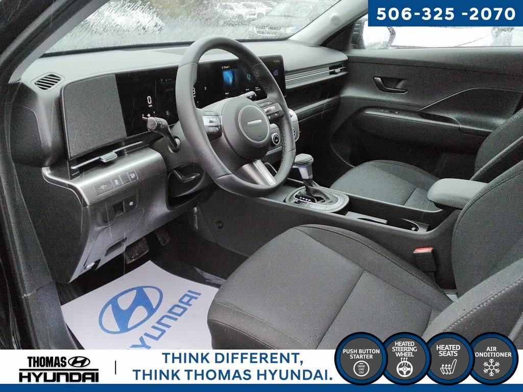2025 Hyundai Kona Preferred in Woodstock, New Brunswick - 21 - w1024h768px