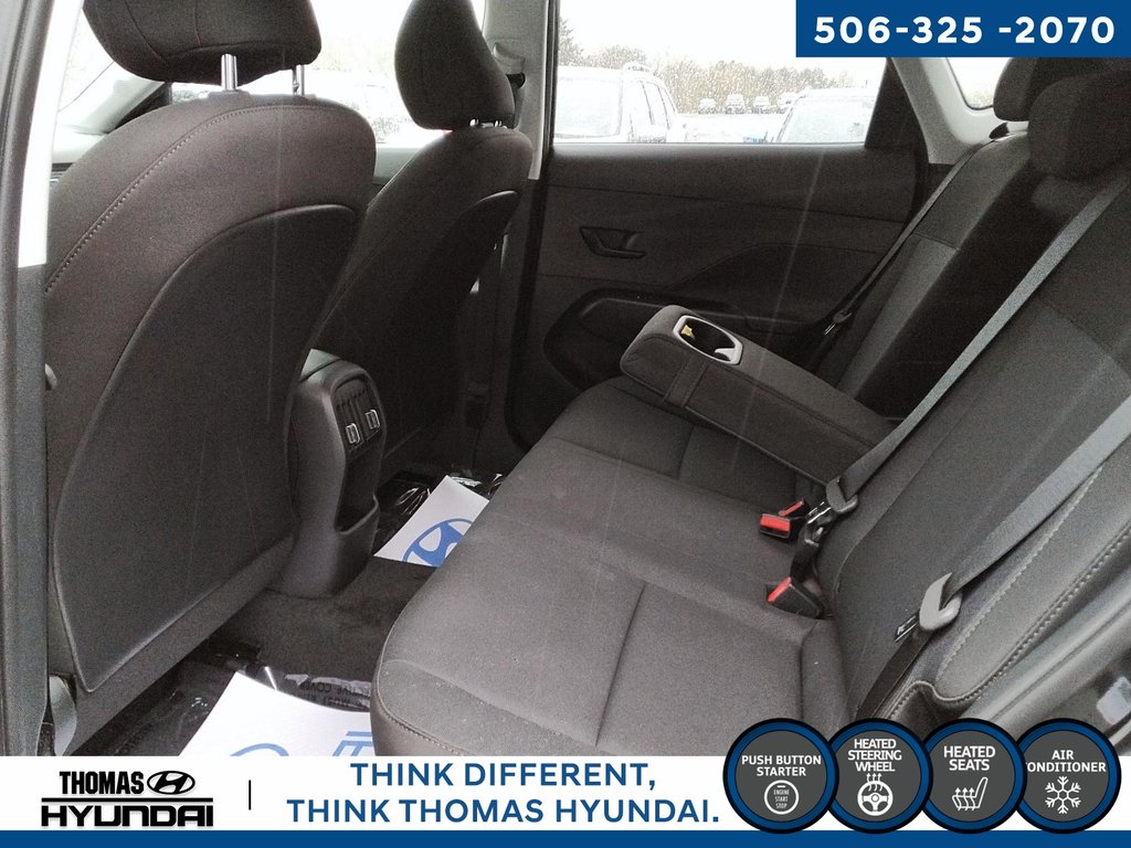2025 Hyundai Kona Preferred in Woodstock, New Brunswick - 19 - w1024h768px