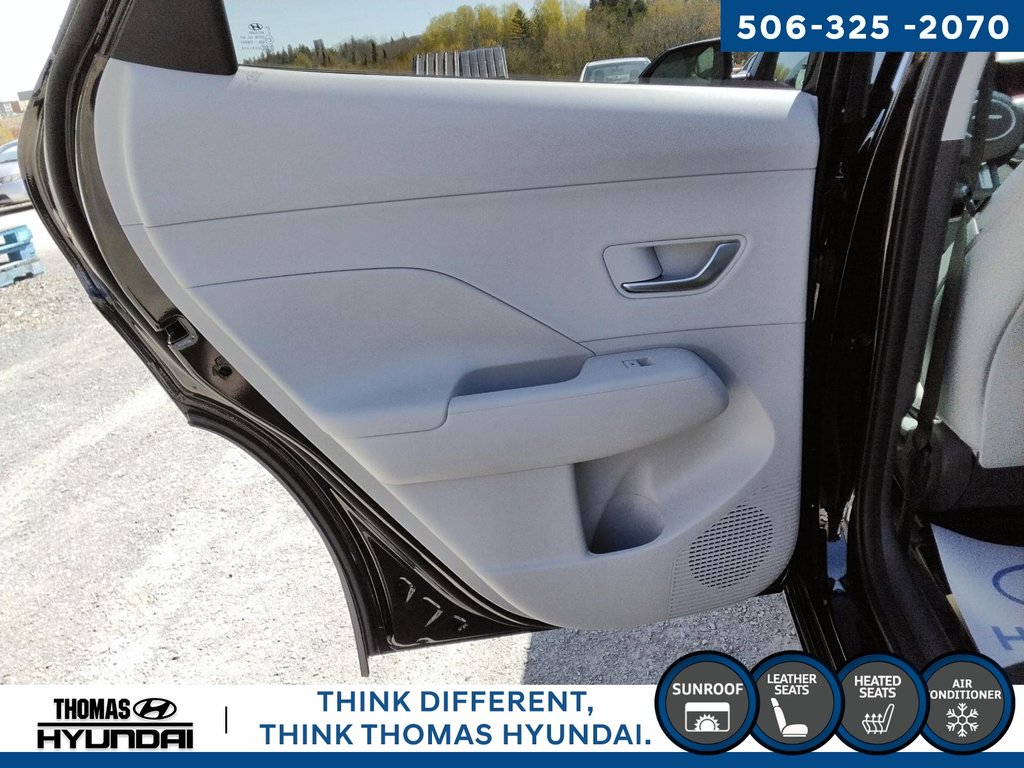 Hyundai Kona Preferred With Trend 2025 à Woodstock, Nouveau-Brunswick - 25 - w1024h768px