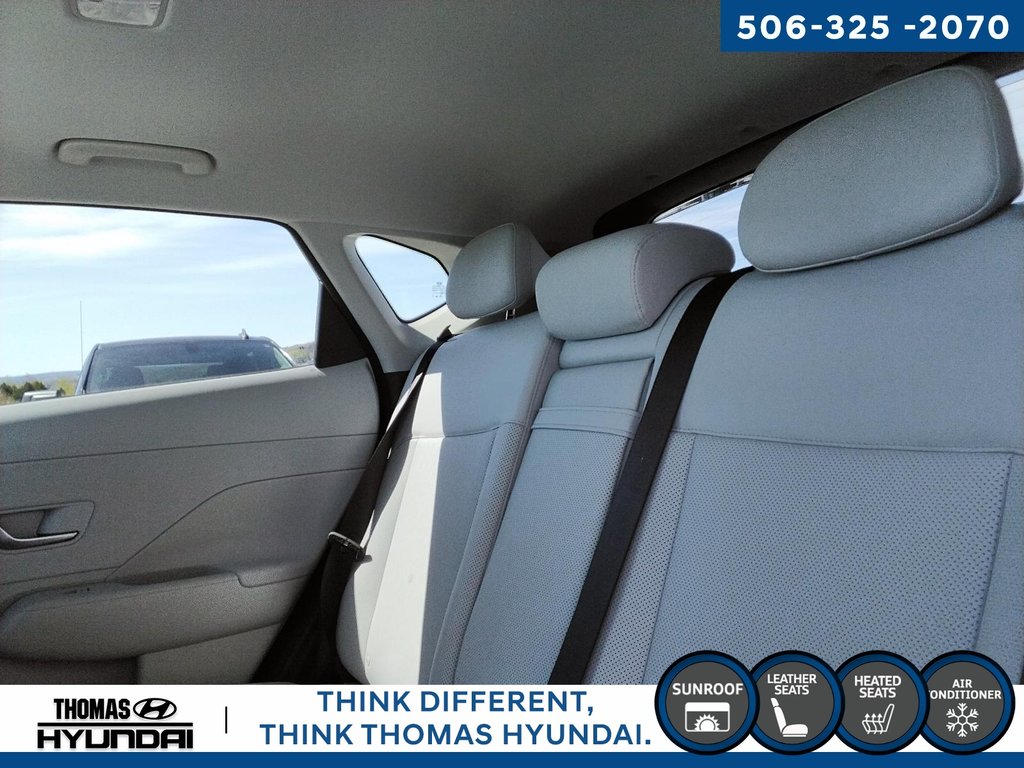 Hyundai Kona Preferred With Trend 2025 à Woodstock, Nouveau-Brunswick - 17 - w1024h768px