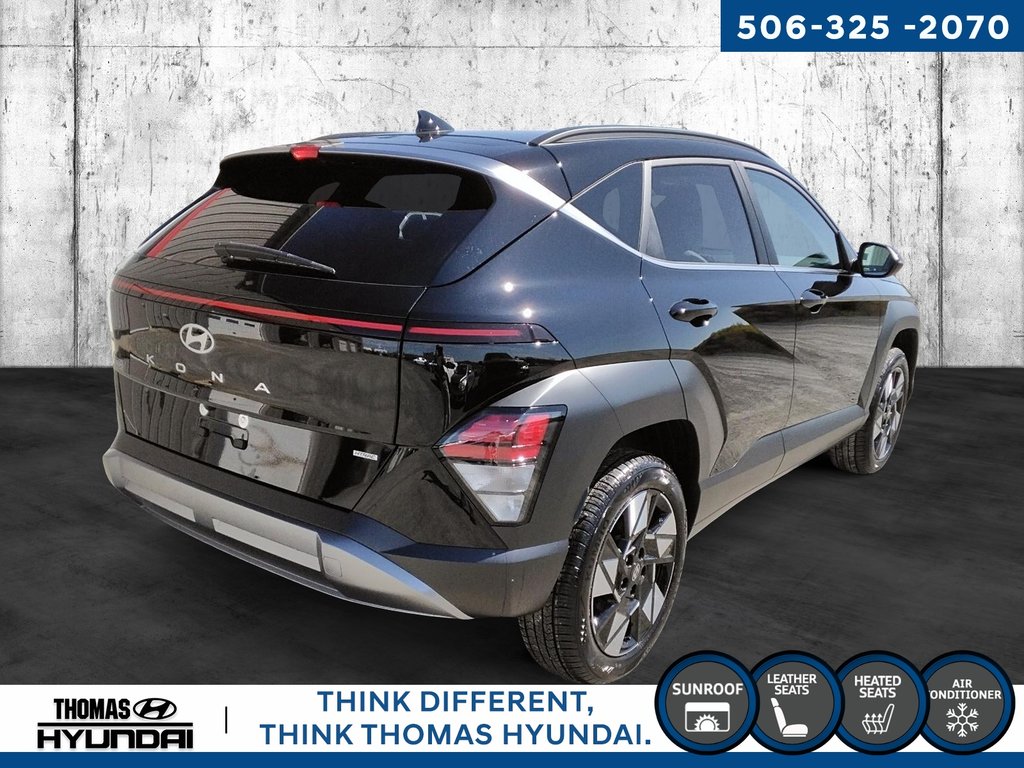 Hyundai Kona Preferred With Trend 2025 à Woodstock, Nouveau-Brunswick - 7 - w1024h768px
