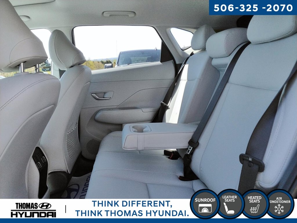 Hyundai Kona Preferred With Trend 2025 à Woodstock, Nouveau-Brunswick - 18 - w1024h768px