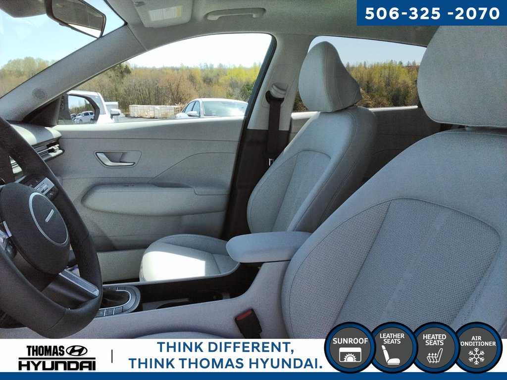 Hyundai Kona Preferred With Trend 2025 à Woodstock, Nouveau-Brunswick - 41 - w1024h768px
