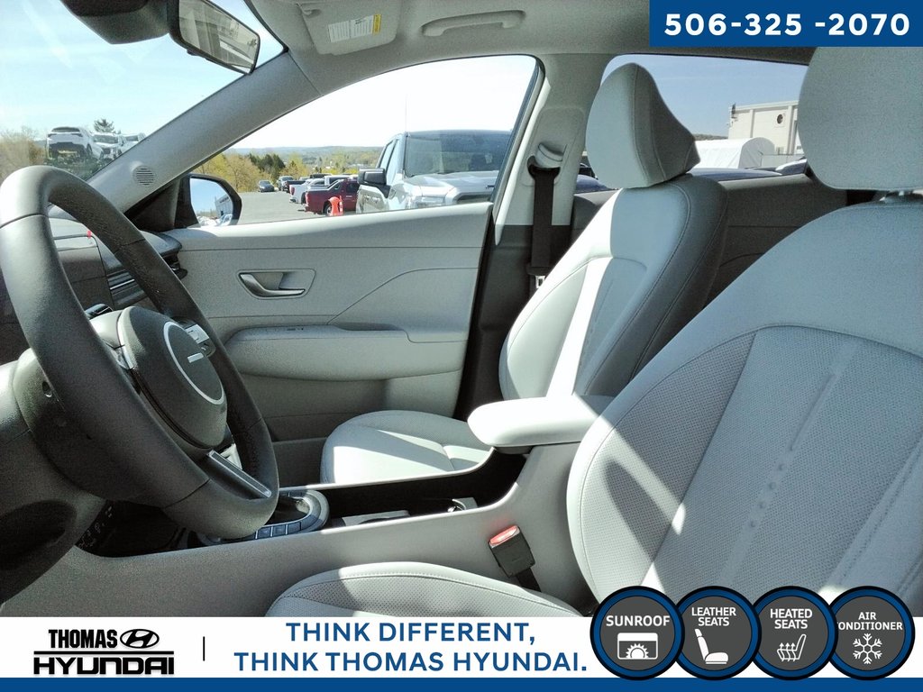 Hyundai Kona Preferred With Trend 2025 à Woodstock, Nouveau-Brunswick - 16 - w1024h768px