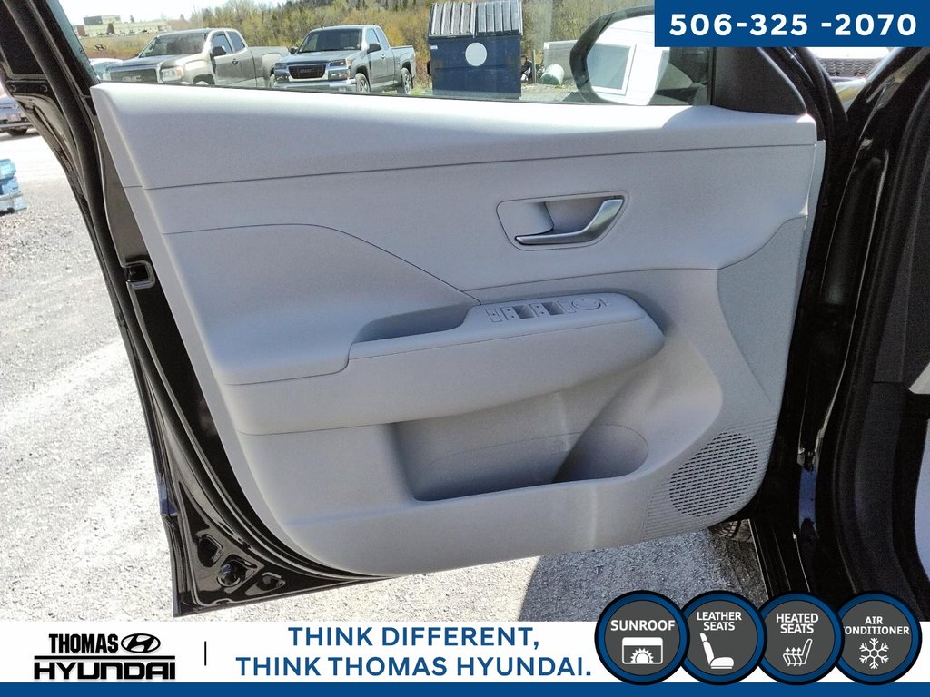 Hyundai Kona Preferred With Trend 2025 à Woodstock, Nouveau-Brunswick - 21 - w1024h768px