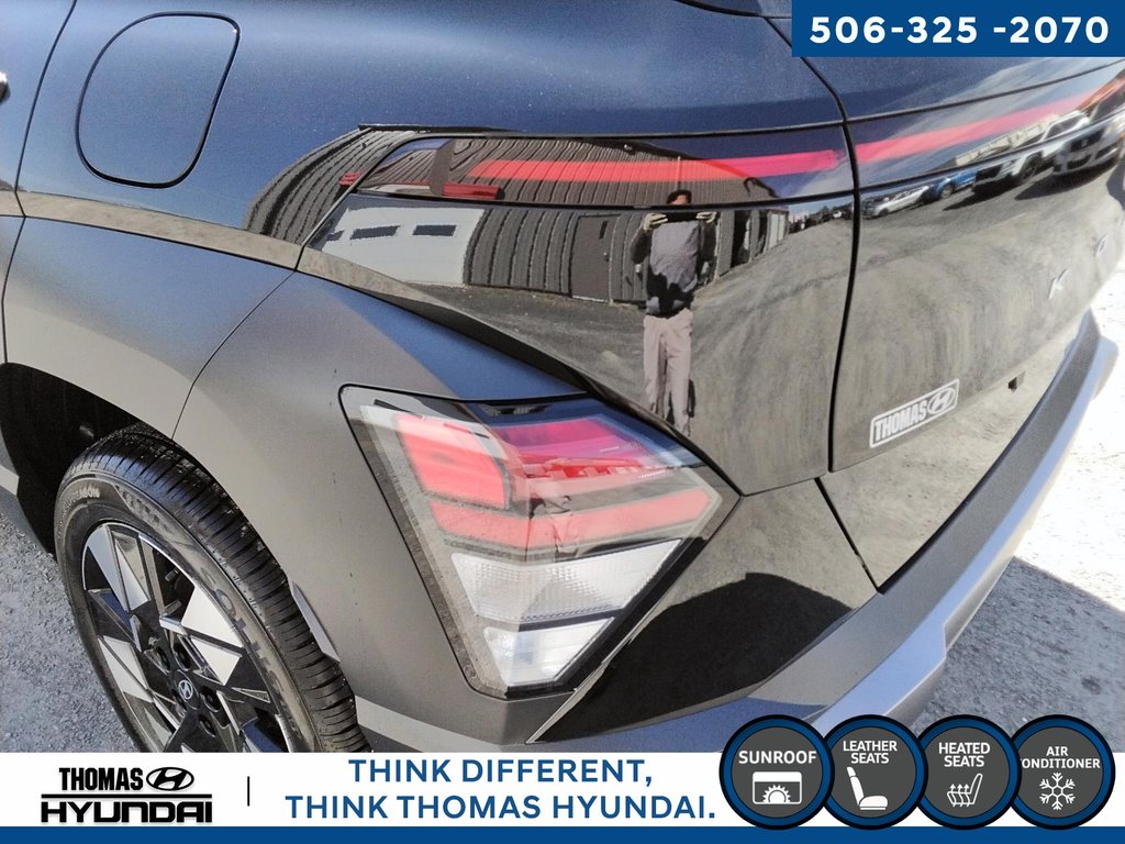 Hyundai Kona Preferred With Trend 2025 à Woodstock, Nouveau-Brunswick - 12 - w1024h768px