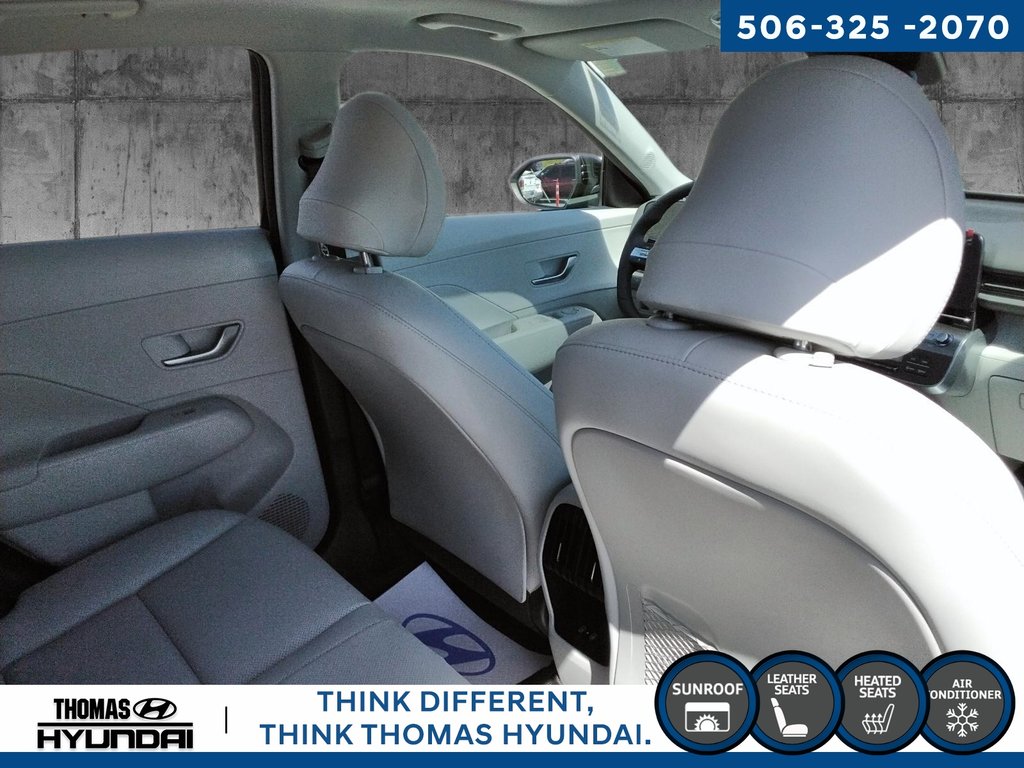 Hyundai Kona Preferred With Trend 2025 à Woodstock, Nouveau-Brunswick - 40 - w1024h768px