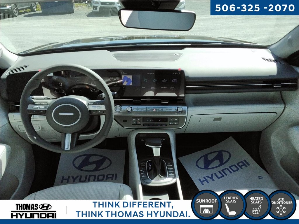 Hyundai Kona Preferred With Trend 2025 à Woodstock, Nouveau-Brunswick - 19 - w1024h768px
