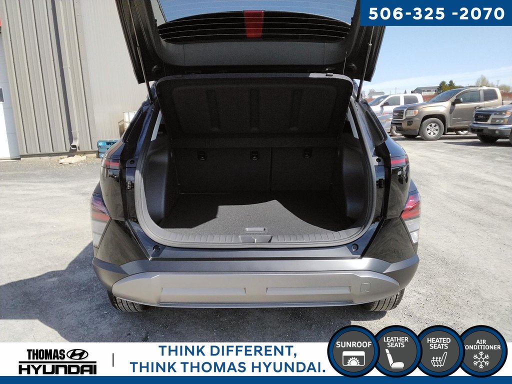Hyundai Kona Preferred With Trend 2025 à Woodstock, Nouveau-Brunswick - 42 - w1024h768px