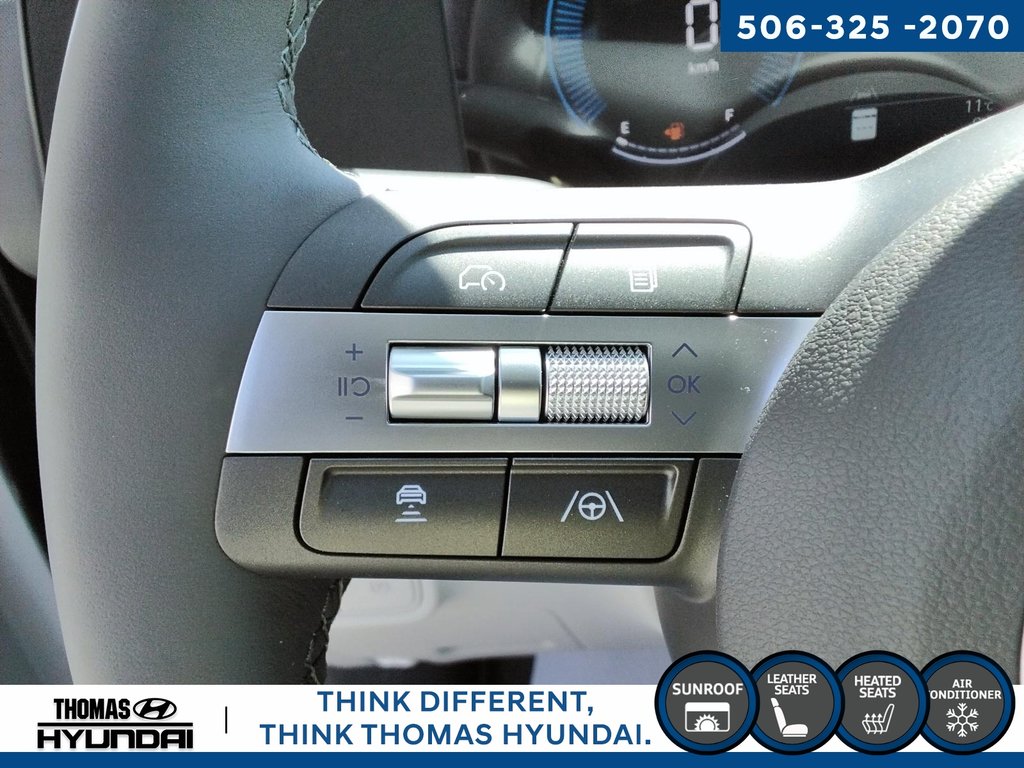 Hyundai Kona Preferred With Trend 2025 à Woodstock, Nouveau-Brunswick - 26 - w1024h768px