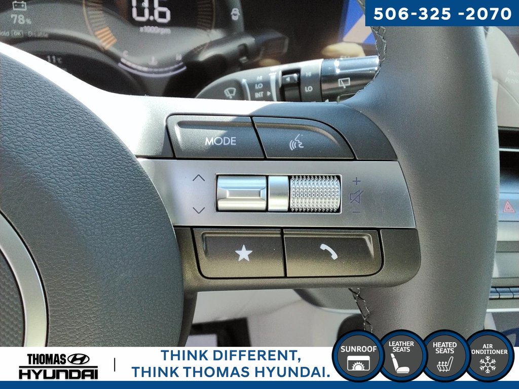Hyundai Kona Preferred With Trend 2025 à Woodstock, Nouveau-Brunswick - 28 - w1024h768px