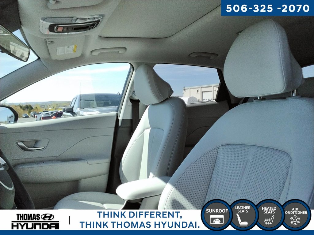 Hyundai Kona Preferred With Trend 2025 à Woodstock, Nouveau-Brunswick - 15 - w1024h768px