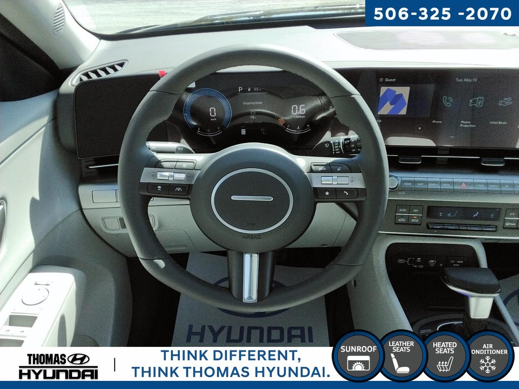 Hyundai Kona Preferred With Trend 2025 à Woodstock, Nouveau-Brunswick - 23 - w1024h768px