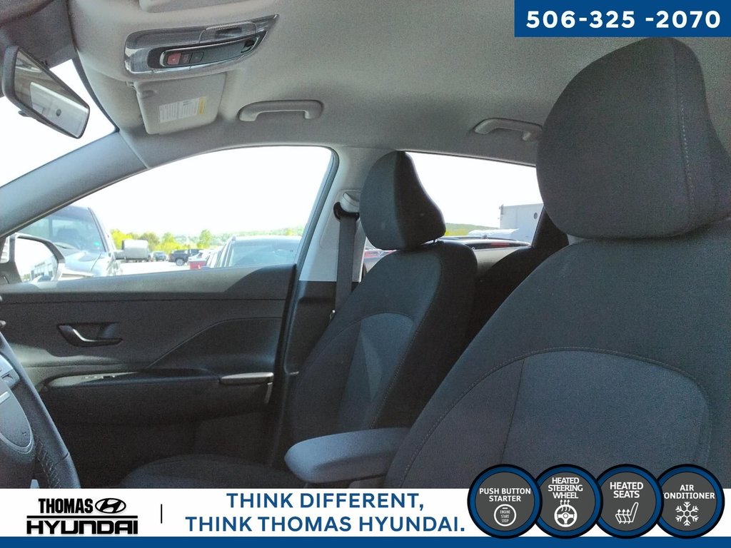 2025 Hyundai Kona Preferred in Woodstock, New Brunswick - 14 - w1024h768px