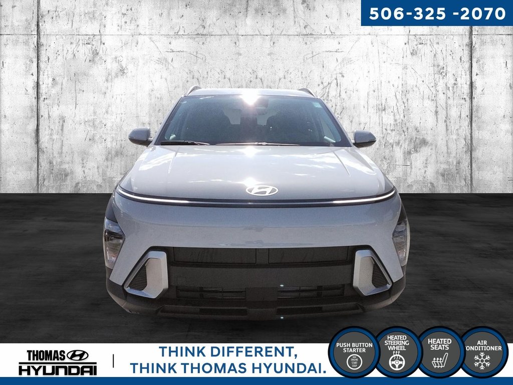 2025 Hyundai Kona Preferred in Woodstock, New Brunswick - 3 - w1024h768px