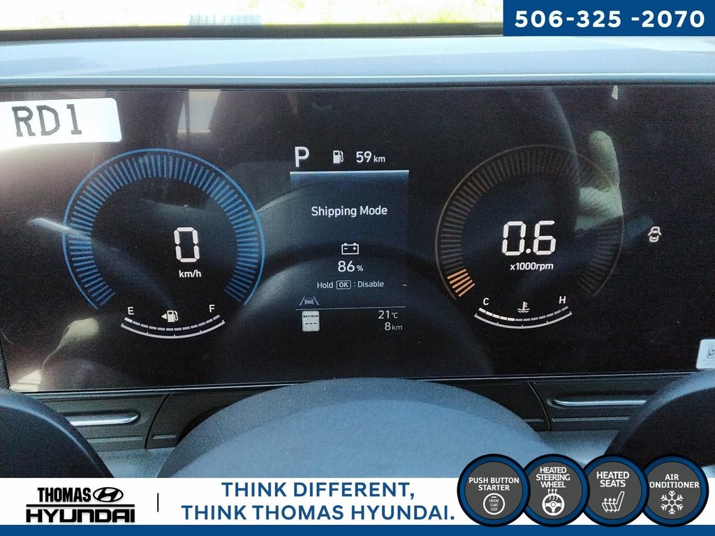 2025 Hyundai Kona Preferred in Woodstock, New Brunswick - 31 - w1024h768px