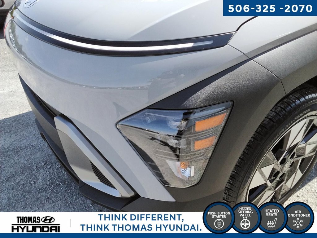2025 Hyundai Kona Preferred in Woodstock, New Brunswick - 8 - w1024h768px