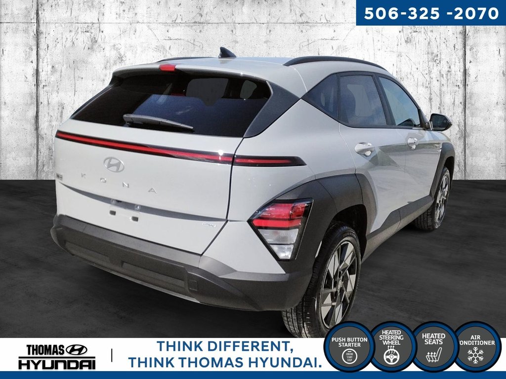 2025 Hyundai Kona Preferred in Woodstock, New Brunswick - 6 - w1024h768px