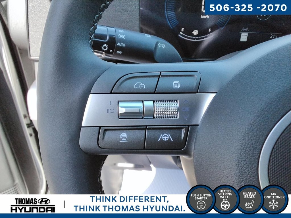 2025 Hyundai Kona Preferred in Woodstock, New Brunswick - 25 - w1024h768px
