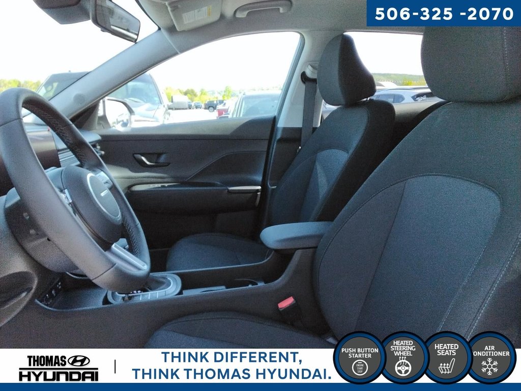 2025 Hyundai Kona Preferred in Woodstock, New Brunswick - 15 - w1024h768px
