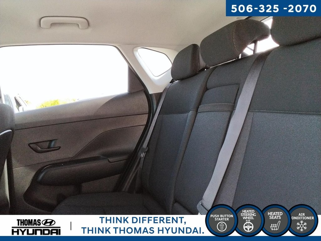 2025 Hyundai Kona Preferred in Woodstock, New Brunswick - 16 - w1024h768px