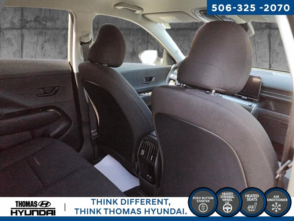 2025 Hyundai Kona Preferred in Woodstock, New Brunswick - 38 - w1024h768px