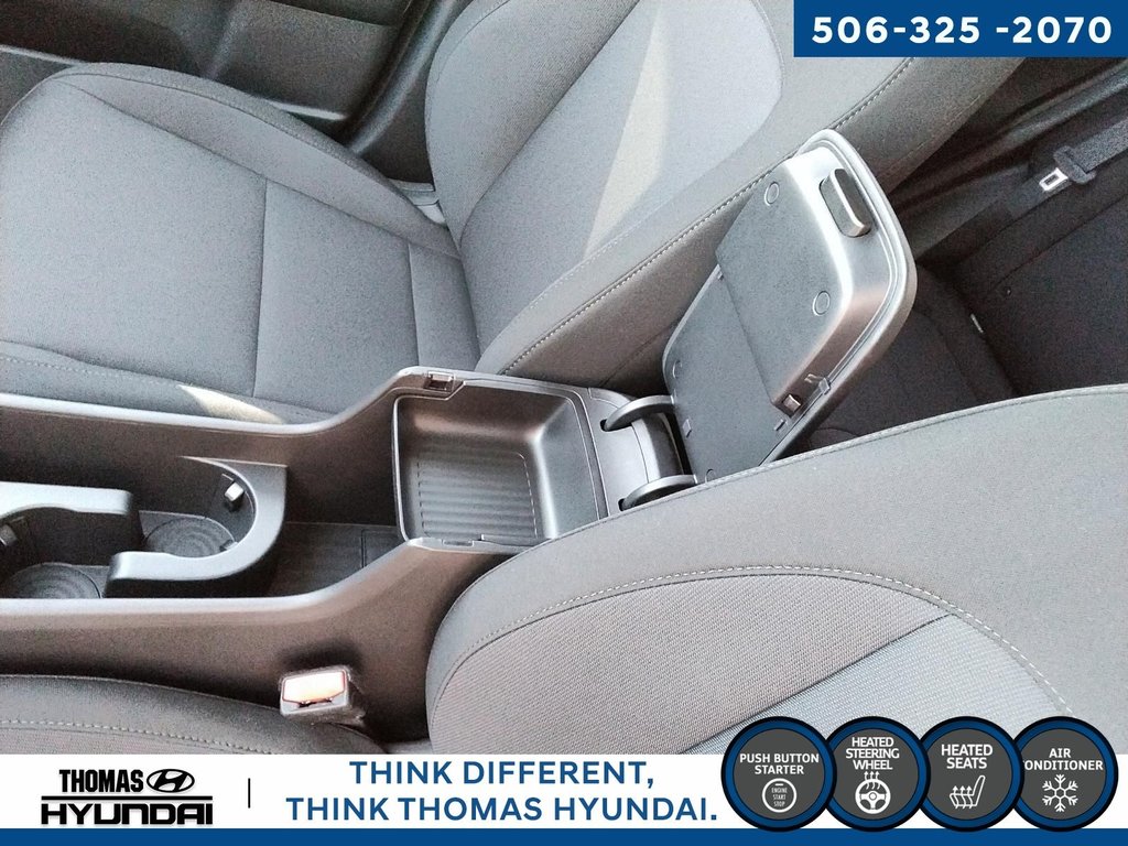 2025 Hyundai Kona Preferred in Woodstock, New Brunswick - 33 - w1024h768px