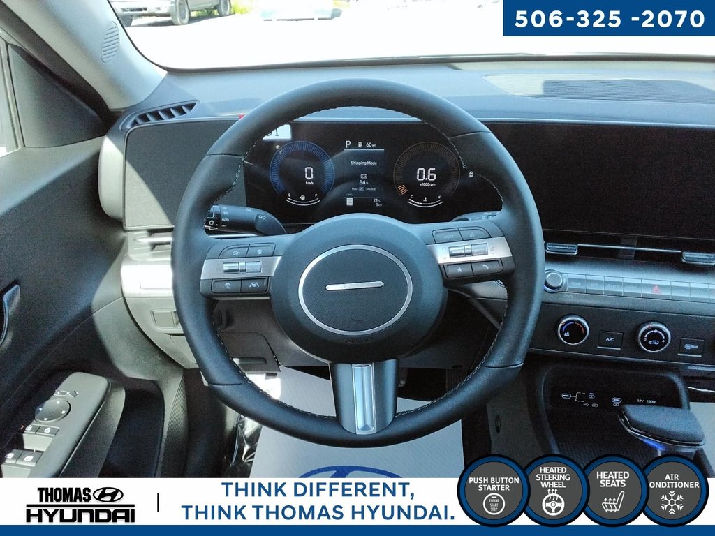 2025 Hyundai Kona Preferred in Woodstock, New Brunswick - 22 - w1024h768px
