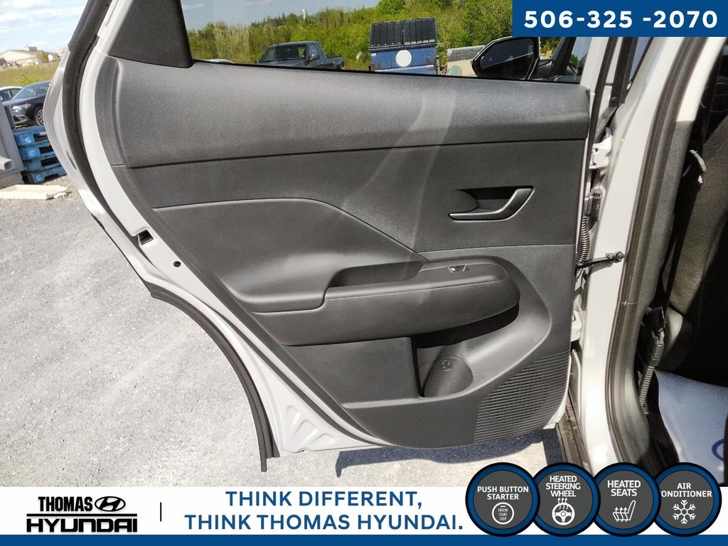 2025 Hyundai Kona Preferred in Woodstock, New Brunswick - 24 - w1024h768px