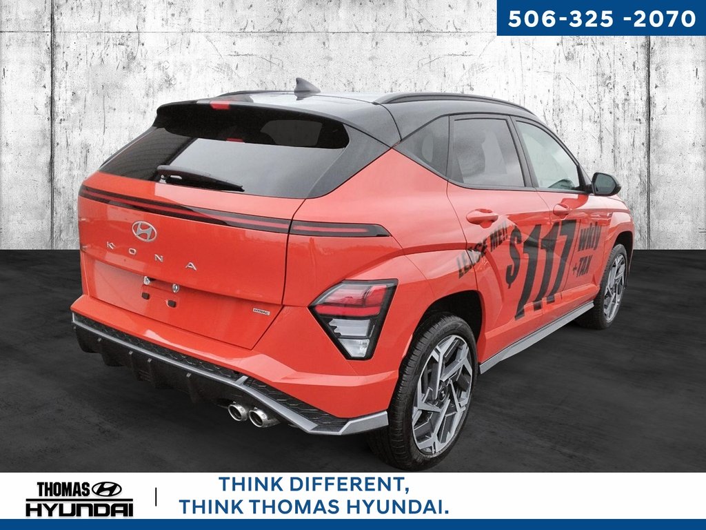 2025 Hyundai Kona N Line in Woodstock, New Brunswick - 7 - w1024h768px