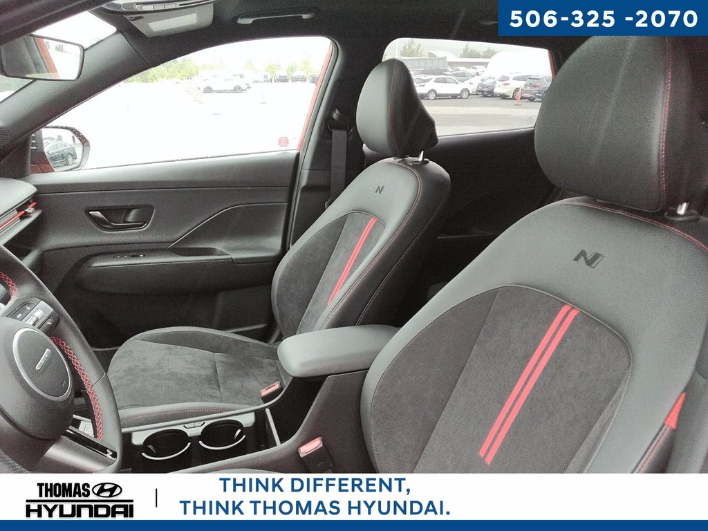 2025 Hyundai Kona N Line in Woodstock, New Brunswick - 40 - w1024h768px