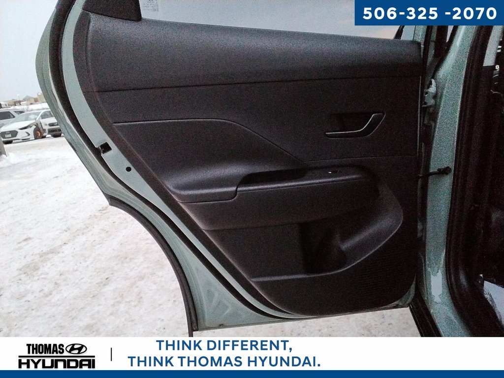 2025 Hyundai Kona 2.0L Preferred in Woodstock, New Brunswick - 25 - w1024h768px