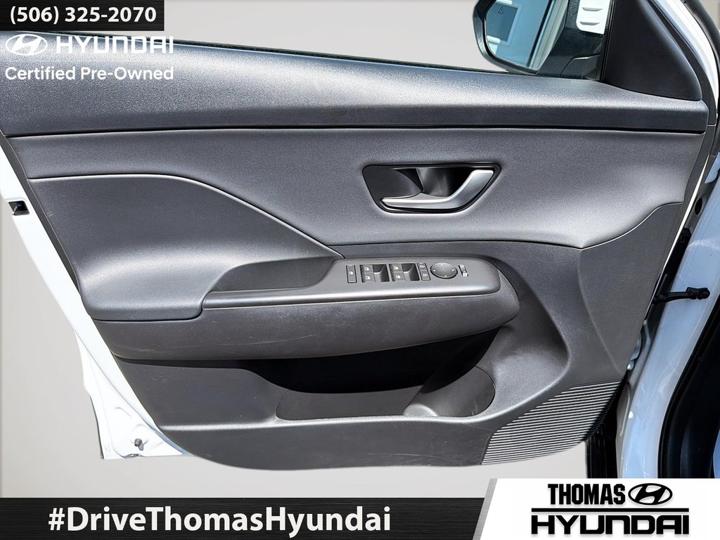 2025 Hyundai Kona 2.0L Preferred in Woodstock, New Brunswick - 22 - w1024h768px