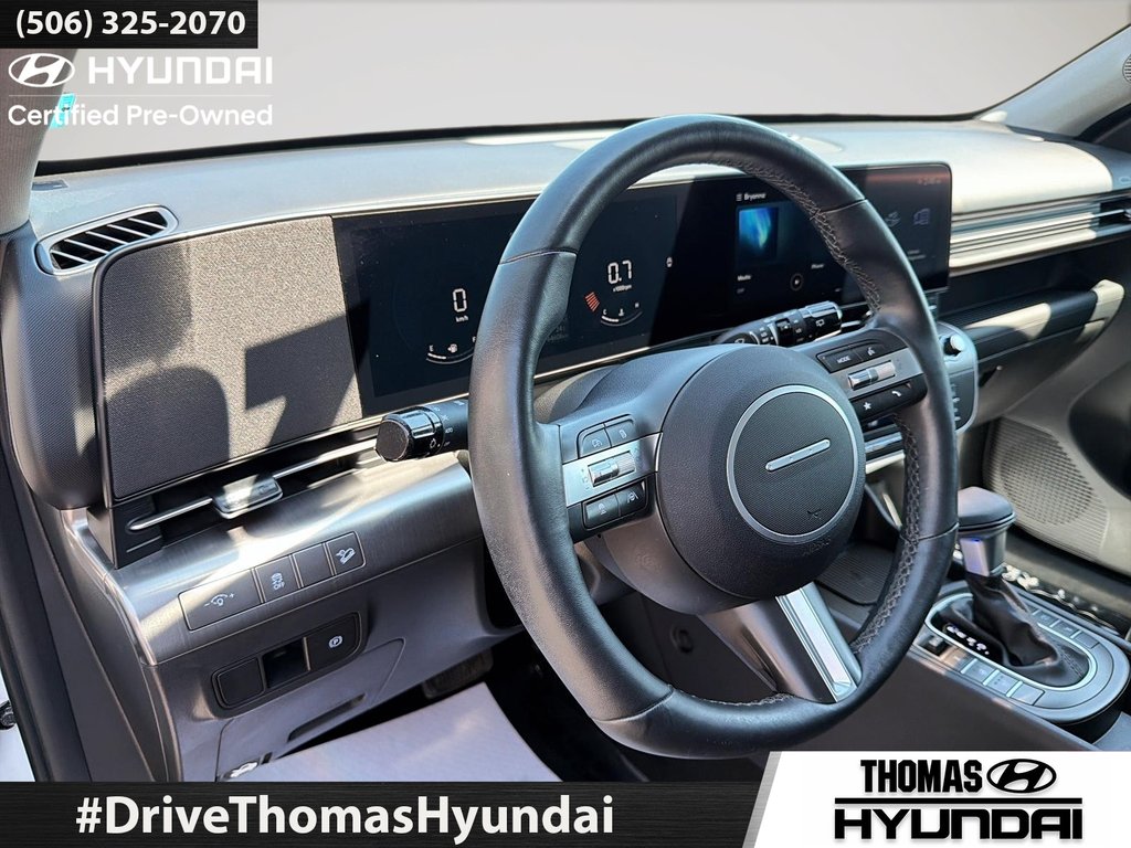 2025 Hyundai Kona 2.0L Preferred in Woodstock, New Brunswick - 35 - w1024h768px