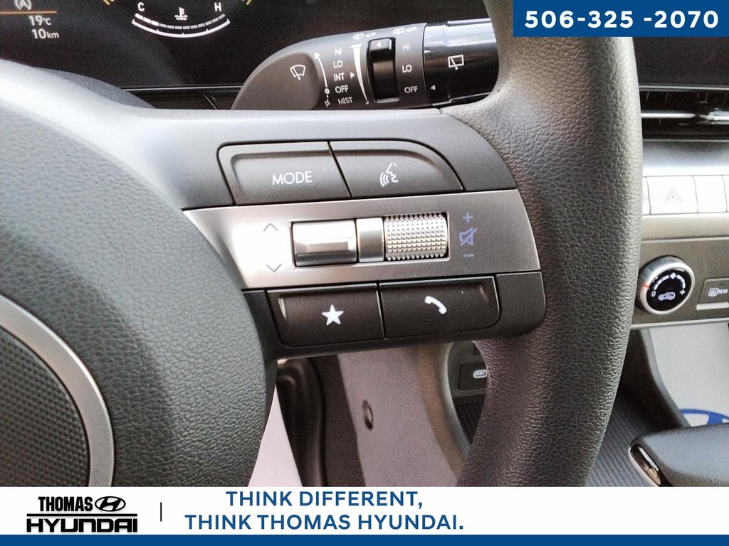 2026 Hyundai Kona Essential in Woodstock, New Brunswick - 27 - w1024h768px