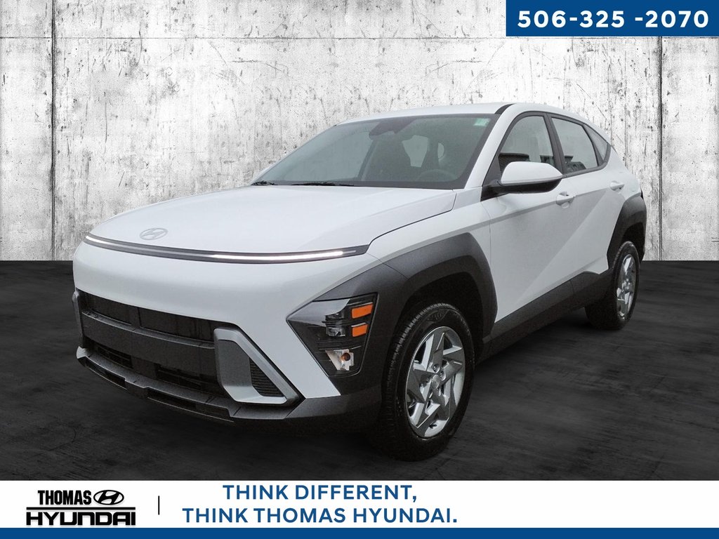 2026 Hyundai Kona Essential in Woodstock, New Brunswick - 1 - w1024h768px