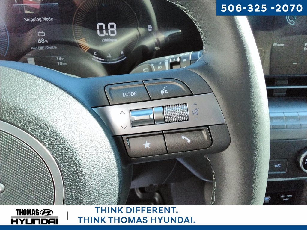 2026 Hyundai Kona Preferred in Woodstock, New Brunswick - 27 - w1024h768px