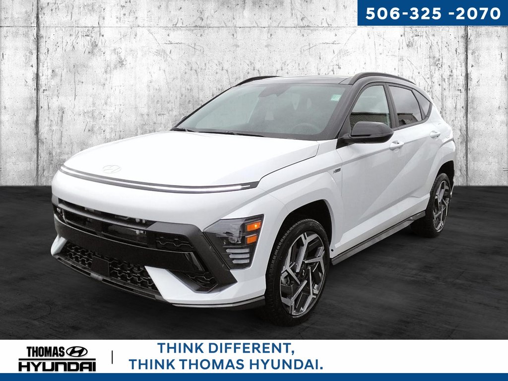 2026 Hyundai Kona N Line in Woodstock, New Brunswick - 1 - w1024h768px