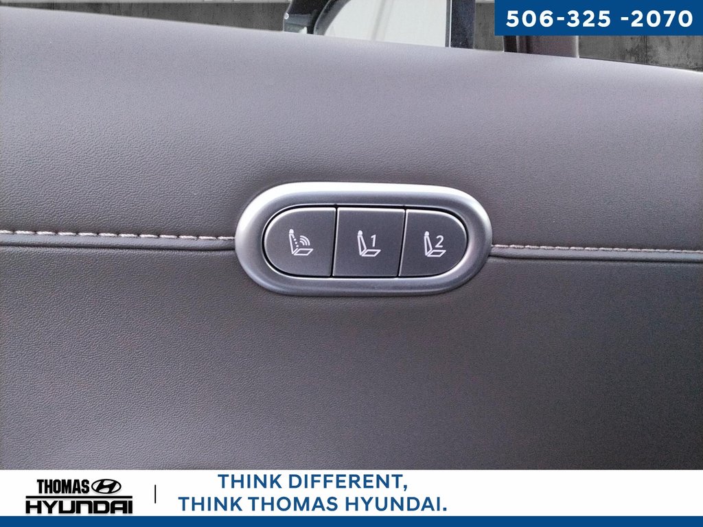 2026 Hyundai Palisade Hybrid Ultimate Calligraphy- NHL Edition in Woodstock, New Brunswick - 25 - w1024h768px