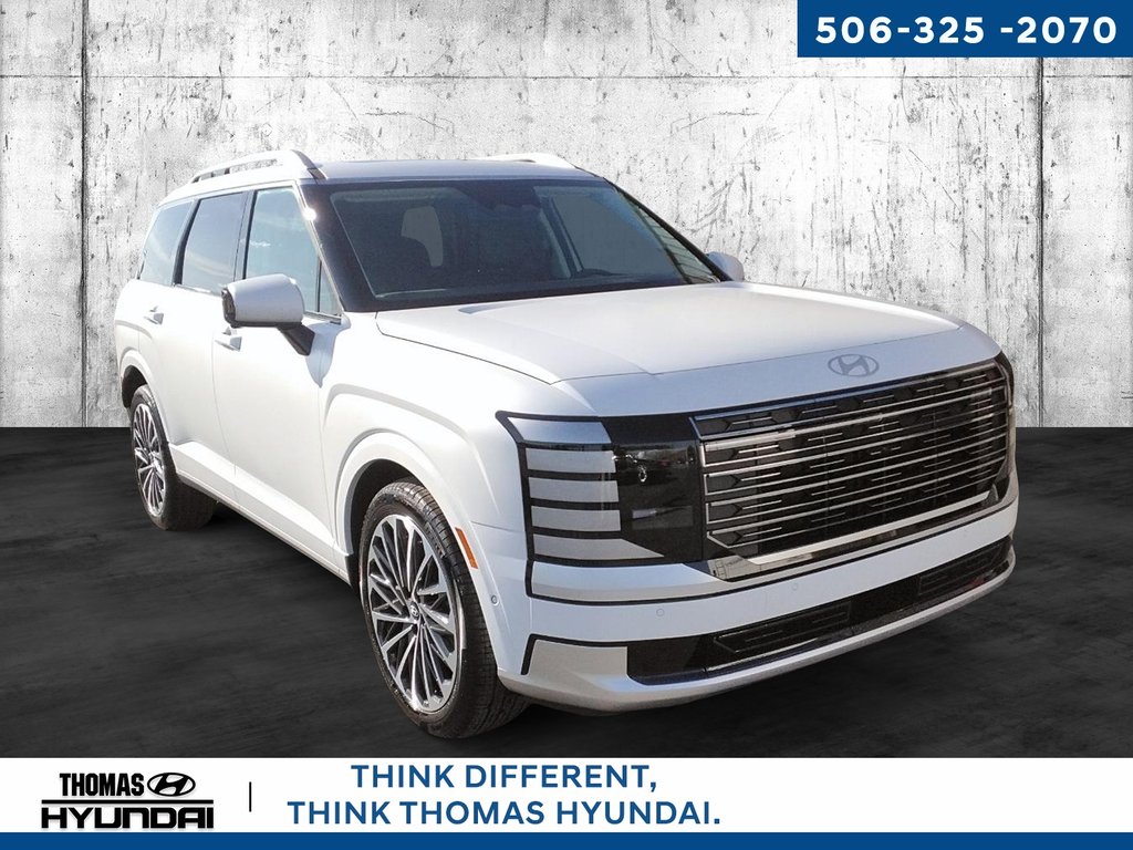 2026 Hyundai Palisade Hybrid Ultimate Calligraphy- NHL Edition in Woodstock, New Brunswick - 2 - w1024h768px