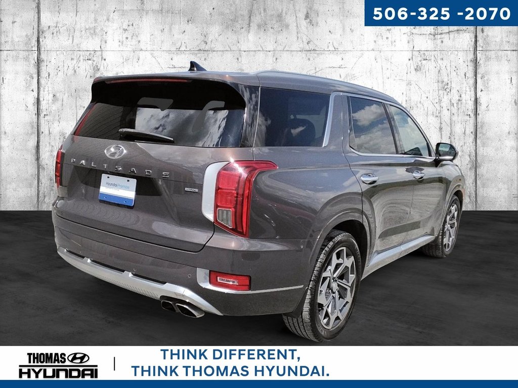 2021 Hyundai Palisade Ultimate in Woodstock, New Brunswick - 8 - w1024h768px