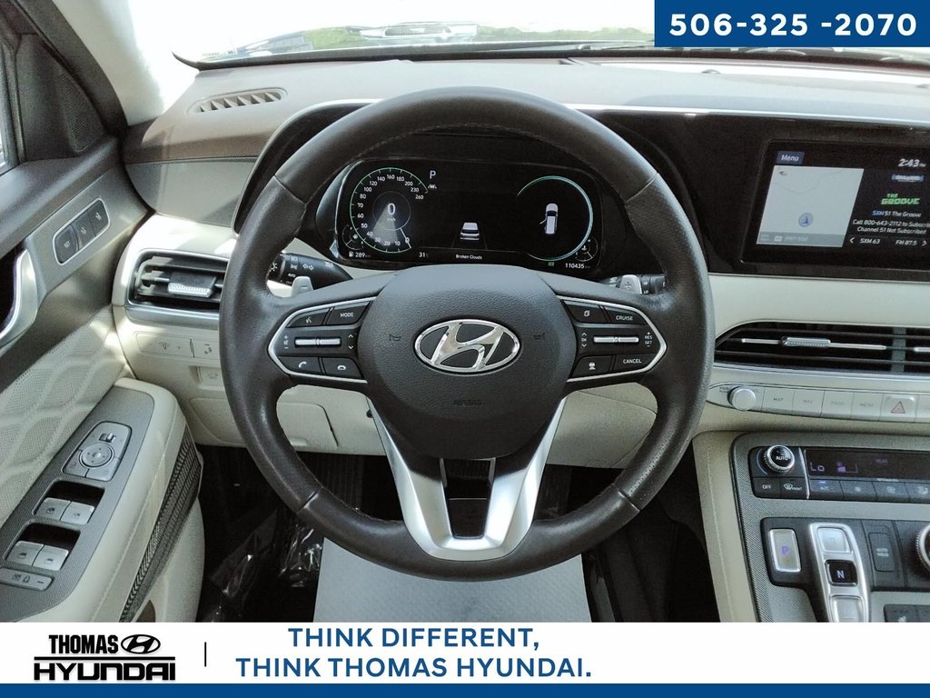 2021 Hyundai Palisade Ultimate in Woodstock, New Brunswick - 27 - w1024h768px