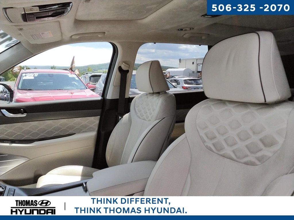 2021 Hyundai Palisade Ultimate in Woodstock, New Brunswick - 16 - w1024h768px